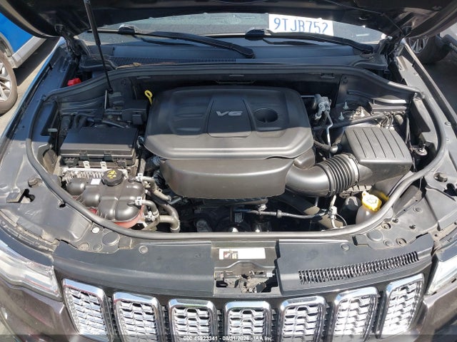 1C4RJECG6HC965644 Jeep Grand Cherokee Overland