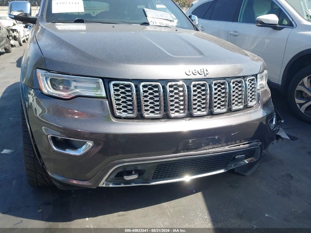 1C4RJECG6HC965644 Jeep Grand Cherokee Overland