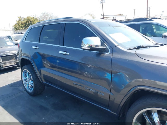 1C4RJECG6HC965644 Jeep Grand Cherokee Overland