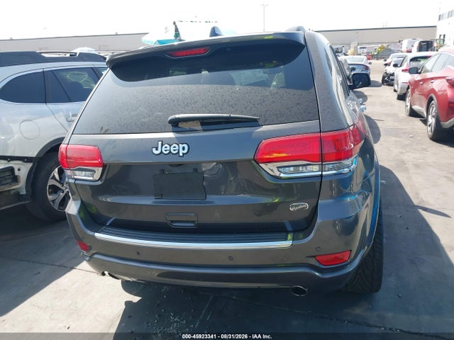 1C4RJECG6HC965644 Jeep Grand Cherokee Overland