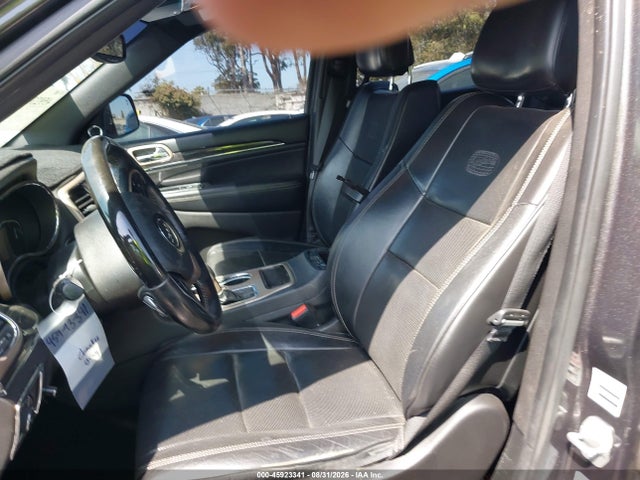 1C4RJECG6HC965644 Jeep Grand Cherokee Overland