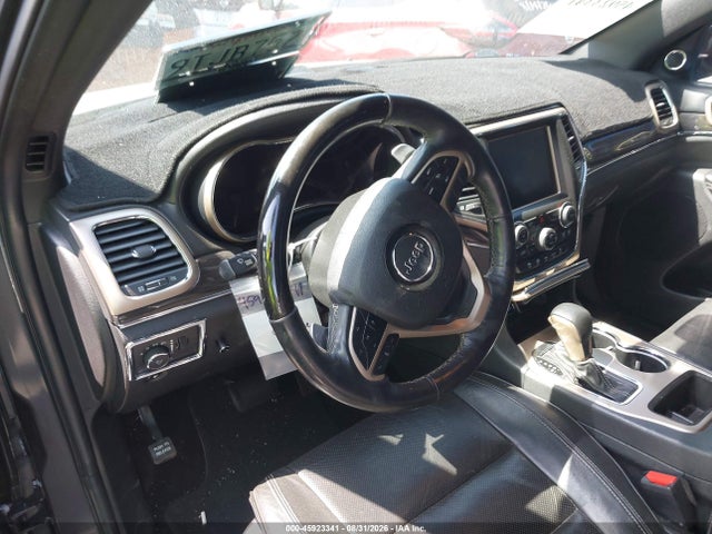 1C4RJECG6HC965644 Jeep Grand Cherokee Overland