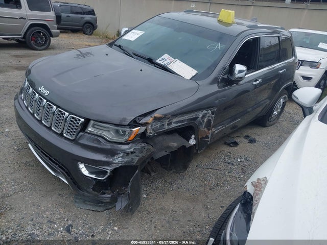1C4RJECG6HC965644 Jeep Grand Cherokee Overland