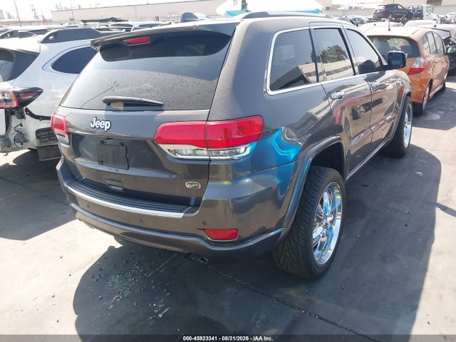 1C4RJECG6HC965644 Jeep Grand Cherokee Overland