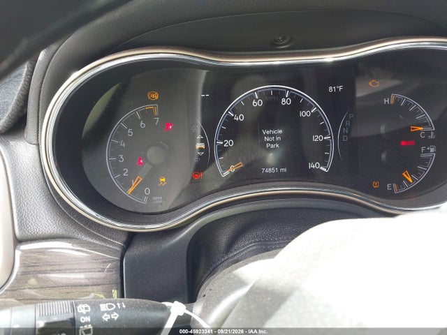 1C4RJECG6HC965644 Jeep Grand Cherokee Overland