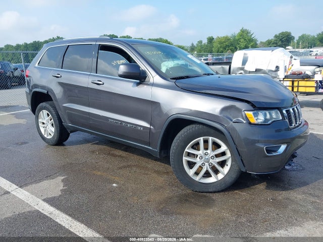 Продаж на аукціоні авто 2017 Jeep Grand Cherokee Laredo, vin: 1C4RJFAG1HC729587, номер лоту: 45923343