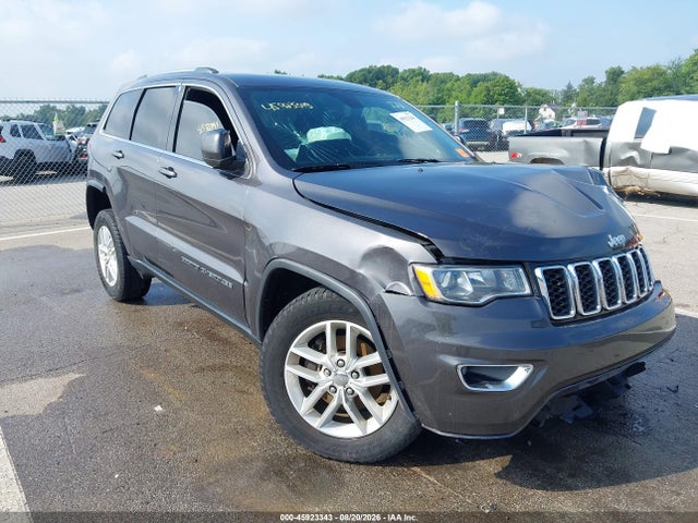Продаж на аукціоні авто 2017 Jeep Grand Cherokee Laredo, vin: 1C4RJFAG1HC729587, номер лоту: 45923343