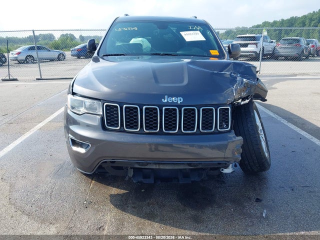 Продаж на аукціоні авто 2017 Jeep Grand Cherokee Laredo, vin: 1C4RJFAG1HC729587, номер лоту: 45923343