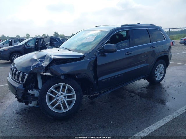 Продаж на аукціоні авто 2017 Jeep Grand Cherokee Laredo, vin: 1C4RJFAG1HC729587, номер лоту: 45923343