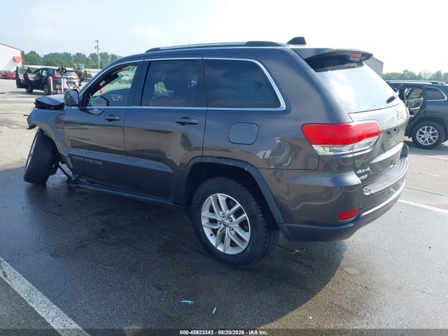 Продаж на аукціоні авто 2017 Jeep Grand Cherokee Laredo, vin: 1C4RJFAG1HC729587, номер лоту: 45923343