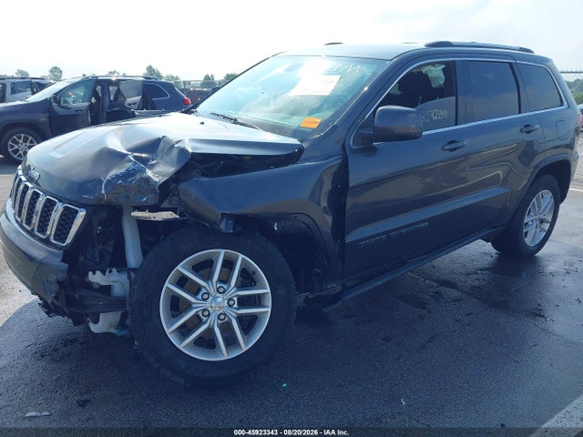 Продаж на аукціоні авто 2017 Jeep Grand Cherokee Laredo, vin: 1C4RJFAG1HC729587, номер лоту: 45923343