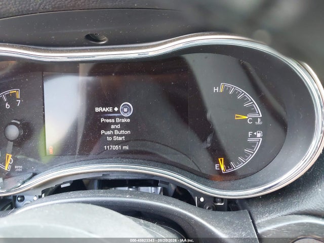 Продаж на аукціоні авто 2017 Jeep Grand Cherokee Laredo, vin: 1C4RJFAG1HC729587, номер лоту: 45923343