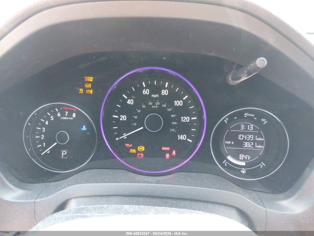 Aukcja sprzedaży 2018 Honda Hr-v Ex, vin: 3CZRU6H59JG719107, numer aukcji: 45923347