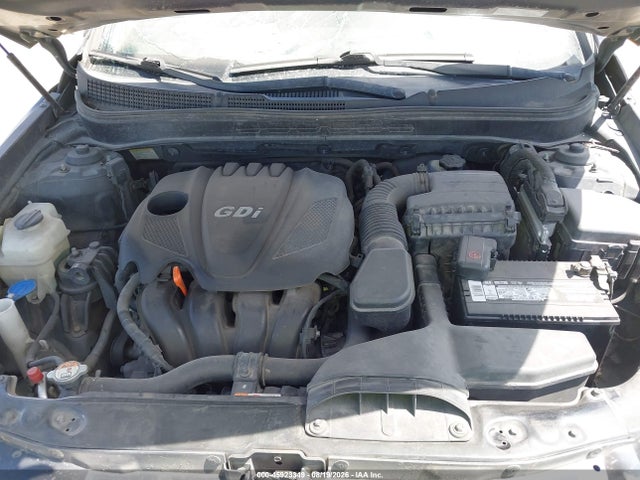 2013 Hyundai Sonata Gls მანქანა იყიდება აუქციონზე, vin: 5NPEB4AC6DH669138, აუქციონის ნომერი: 45923349