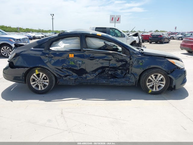 2013 Hyundai Sonata Gls მანქანა იყიდება აუქციონზე, vin: 5NPEB4AC6DH669138, აუქციონის ნომერი: 45923349