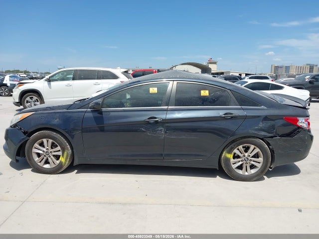 2013 Hyundai Sonata Gls მანქანა იყიდება აუქციონზე, vin: 5NPEB4AC6DH669138, აუქციონის ნომერი: 45923349