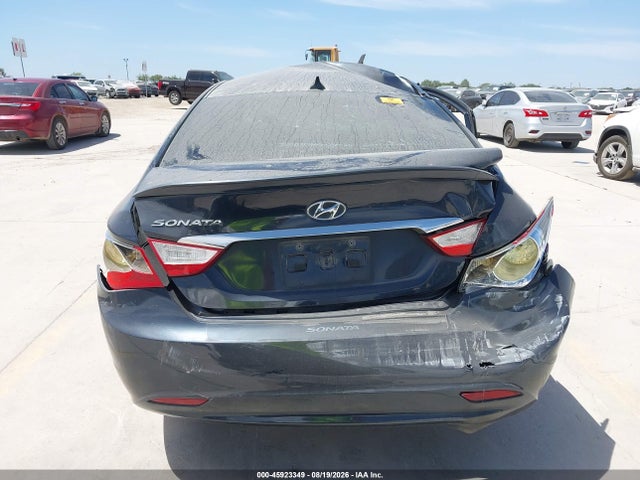 2013 Hyundai Sonata Gls მანქანა იყიდება აუქციონზე, vin: 5NPEB4AC6DH669138, აუქციონის ნომერი: 45923349