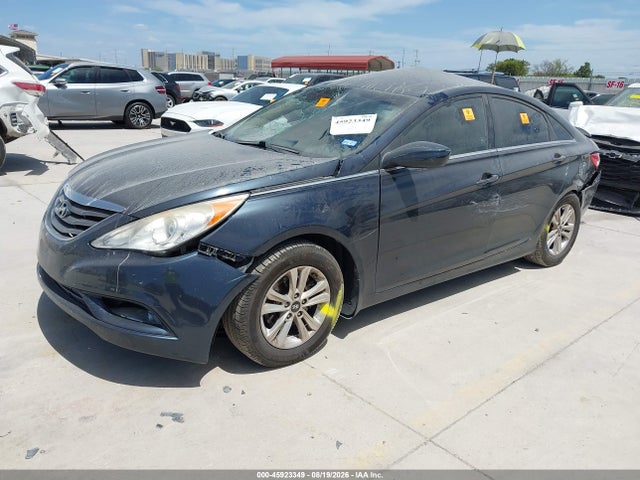2013 Hyundai Sonata Gls მანქანა იყიდება აუქციონზე, vin: 5NPEB4AC6DH669138, აუქციონის ნომერი: 45923349