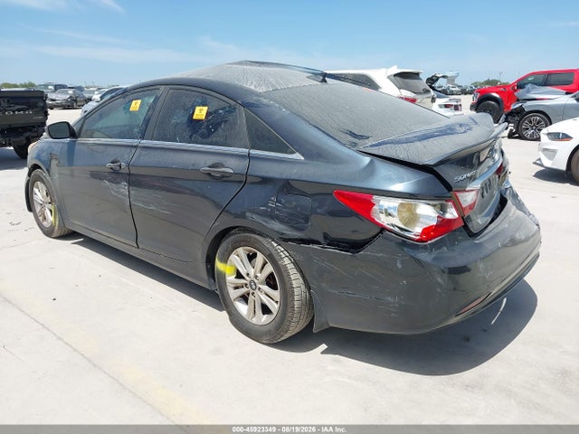 2013 Hyundai Sonata Gls მანქანა იყიდება აუქციონზე, vin: 5NPEB4AC6DH669138, აუქციონის ნომერი: 45923349
