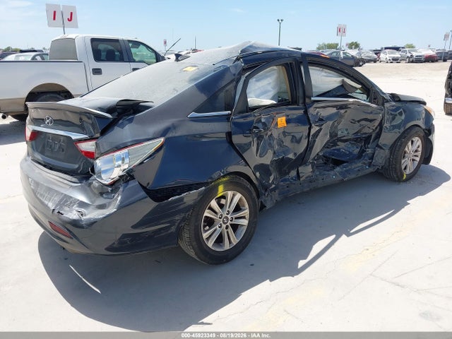 2013 Hyundai Sonata Gls მანქანა იყიდება აუქციონზე, vin: 5NPEB4AC6DH669138, აუქციონის ნომერი: 45923349