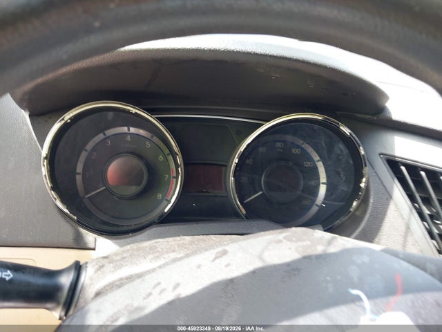2013 Hyundai Sonata Gls მანქანა იყიდება აუქციონზე, vin: 5NPEB4AC6DH669138, აუქციონის ნომერი: 45923349