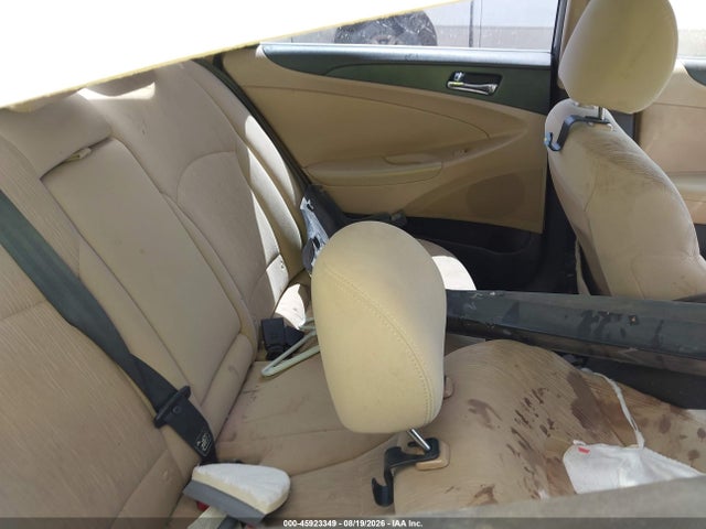 2013 Hyundai Sonata Gls მანქანა იყიდება აუქციონზე, vin: 5NPEB4AC6DH669138, აუქციონის ნომერი: 45923349