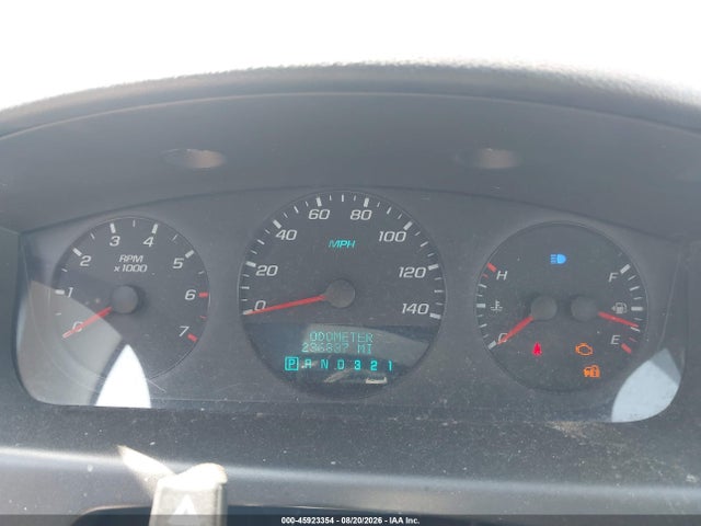 2008 Chevrolet Impala Ls მანქანა იყიდება აუქციონზე, vin: 2G1WB58N889138977, აუქციონის ნომერი: 45923354