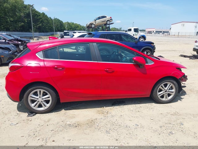 Продаж на аукціоні авто 2018 Chevrolet Cruze Lt Auto, vin: 3G1BE6SM7JS587412, номер лоту: 45923360