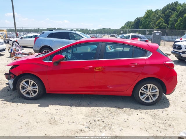 Продаж на аукціоні авто 2018 Chevrolet Cruze Lt Auto, vin: 3G1BE6SM7JS587412, номер лоту: 45923360