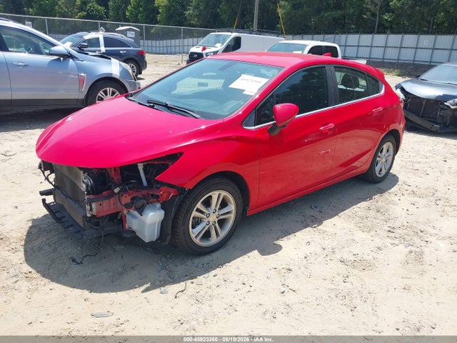 Продаж на аукціоні авто 2018 Chevrolet Cruze Lt Auto, vin: 3G1BE6SM7JS587412, номер лоту: 45923360