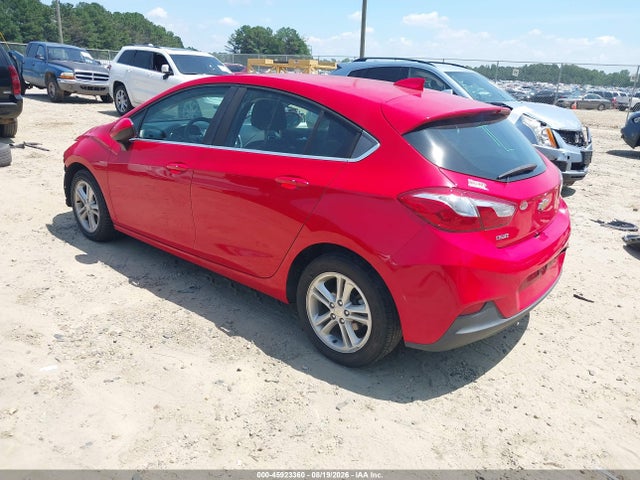 Продаж на аукціоні авто 2018 Chevrolet Cruze Lt Auto, vin: 3G1BE6SM7JS587412, номер лоту: 45923360
