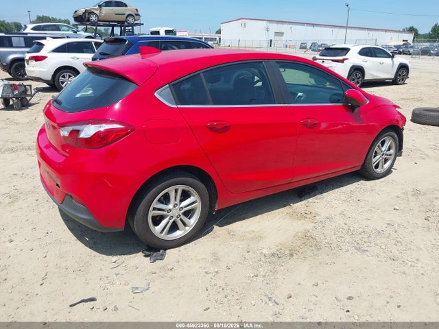 Продаж на аукціоні авто 2018 Chevrolet Cruze Lt Auto, vin: 3G1BE6SM7JS587412, номер лоту: 45923360