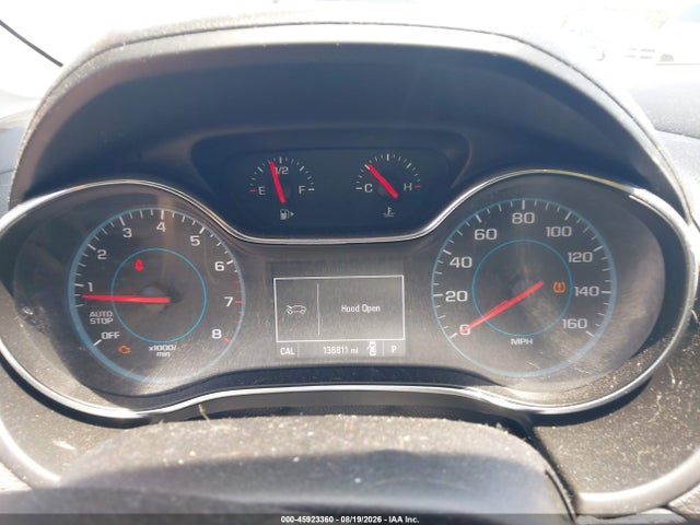 Продаж на аукціоні авто 2018 Chevrolet Cruze Lt Auto, vin: 3G1BE6SM7JS587412, номер лоту: 45923360