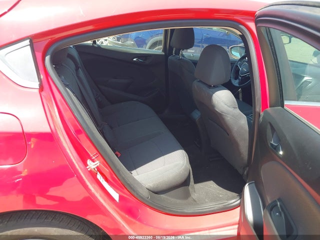 Продаж на аукціоні авто 2018 Chevrolet Cruze Lt Auto, vin: 3G1BE6SM7JS587412, номер лоту: 45923360