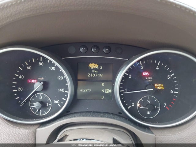 2008 Mercedes-benz Gl 450 4matic მანქანა იყიდება აუქციონზე, vin: 4JGBF71E98A359777, აუქციონის ნომერი: 45923362