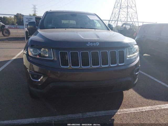 45923363 :رقم المزاد ، 1C4RJEAG9FC792752 vin ، 2015 Jeep Grand Cherokee Laredo مزاد بيع