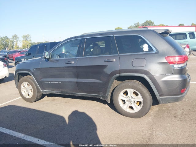 45923363 :رقم المزاد ، 1C4RJEAG9FC792752 vin ، 2015 Jeep Grand Cherokee Laredo مزاد بيع