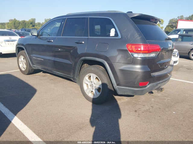 45923363 :رقم المزاد ، 1C4RJEAG9FC792752 vin ، 2015 Jeep Grand Cherokee Laredo مزاد بيع