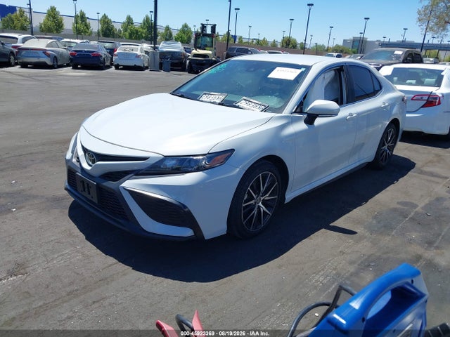 Toyota CAMRY SE 2024 4T1G11AK0RU221875 Image 2