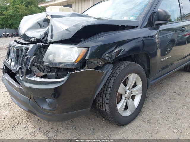 Продажа на аукционе авто 2014 Jeep Compass Sport, vin: 1C4NJDBB7ED598418, номер лота: 45923375