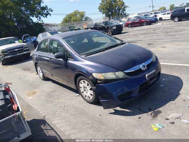 Aukcja sprzedaży 2009 Honda Civic Vp, vin: 2HGFA16379H511665, numer aukcji: 45923380