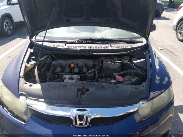 Aukcja sprzedaży 2009 Honda Civic Vp, vin: 2HGFA16379H511665, numer aukcji: 45923380