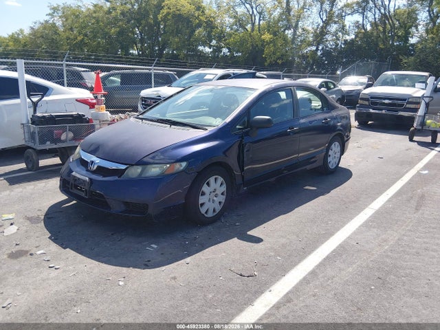 Aukcja sprzedaży 2009 Honda Civic Vp, vin: 2HGFA16379H511665, numer aukcji: 45923380
