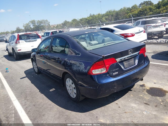 Aukcja sprzedaży 2009 Honda Civic Vp, vin: 2HGFA16379H511665, numer aukcji: 45923380