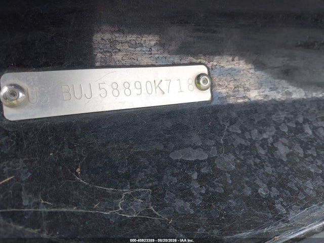 45923389 :رقم المزاد ، BUJ58890K718 vin ، 2018 Tracker Regency 220 Le3 مزاد بيع