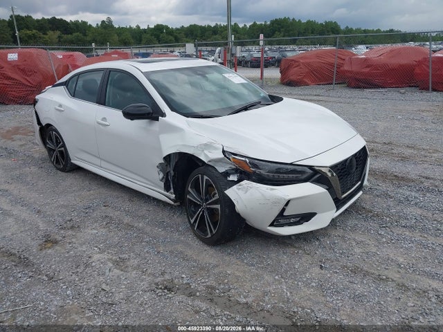 Auction sale of the 2022 Nissan Sentra Sr Xtronic Cvt, vin: 3N1AB8DV6NY316361, lot number: 45923390
