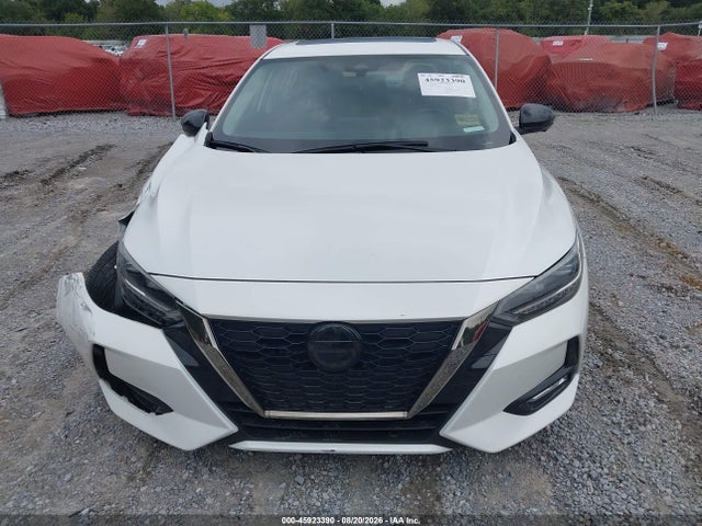 2022 Nissan Sentra Sr Xtronic Cvt მანქანა იყიდება აუქციონზე, vin: 3N1AB8DV6NY316361, აუქციონის ნომერი: 45923390