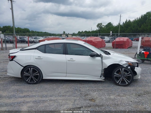 2022 Nissan Sentra Sr Xtronic Cvt მანქანა იყიდება აუქციონზე, vin: 3N1AB8DV6NY316361, აუქციონის ნომერი: 45923390