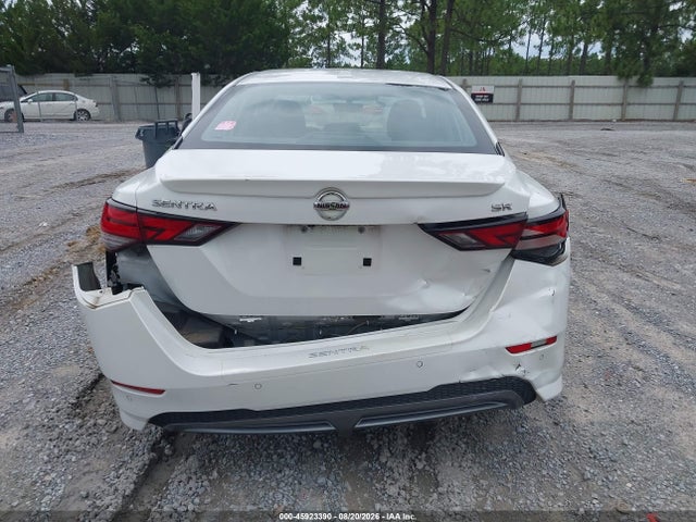 2022 Nissan Sentra Sr Xtronic Cvt მანქანა იყიდება აუქციონზე, vin: 3N1AB8DV6NY316361, აუქციონის ნომერი: 45923390