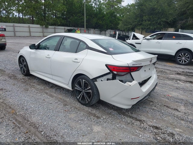 2022 Nissan Sentra Sr Xtronic Cvt მანქანა იყიდება აუქციონზე, vin: 3N1AB8DV6NY316361, აუქციონის ნომერი: 45923390